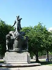 General Galusha Pennypacker by Charles Grafly and Albert Laessle (1934)