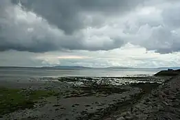 Galway Bay from Salthill.