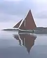 Image 14A Galway Hooker.