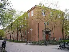 Old Physics Building at NTNU Gløshaugen, Trondheim  (1924)