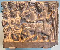 The Great Departure of Buddha, Victoria and Albert Museum