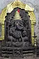 Ganesha sculpture in Sadashiva temple at Nuggehalli