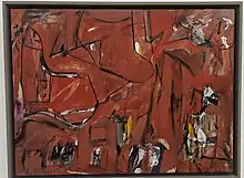 Gansevoort Street (c.1949), Willem de Kooning