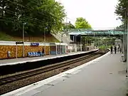 Platform to the North