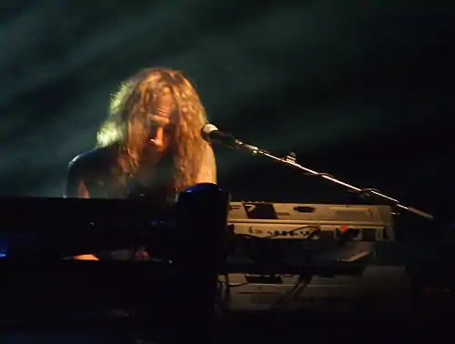 Gary Corbett with Cinderella at Festivalna Hall, Sofia, June 15, 2011