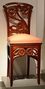 Chair by Gaspar Homar, Spain (1903)