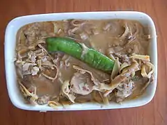 Kilawin na pusô ng saging(banana flowers)