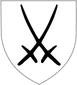 Coat of arms of Gau Saxony
