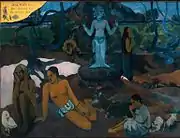 Paul Gauguin, Where Do We Come From? What Are We? Where Are We Going?, 1897. (detail).