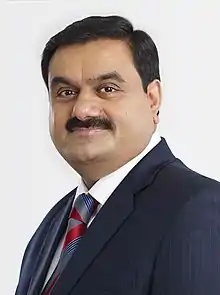 Gautam Adani, industrialist, richest man in Asia
