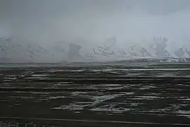 Yüksekova plains in winter
