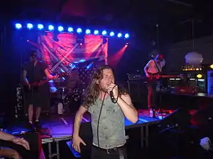 Gay for Johnny Depp live in Saarbrücken (2011)