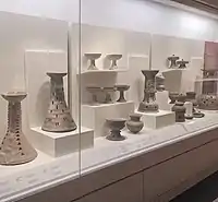 unique potteries of Ara Gaya, Geumkwan Gaya, Shilla etc. Korea ceramics, Goopdari forms