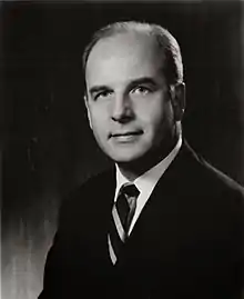 Gaylord Nelson - environmentalist and politician, founder of Earth Day, 35th Governor of and later United States Senator from Wisconsin