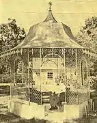 Gazebo, United States, late 19th century