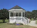Gazebo at Veterans Memorial Park in Lytle