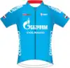 Gazprom–RusVelo jersey