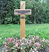 Image of memorial to Karl-Heinz Kube