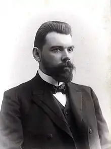 Alexander Goedicke, photo taken before 1917