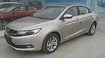 Geely Emgrand GL