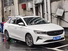 Geely Emgrand sedan