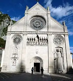 Cathedral of Gemona.