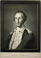 General Washington, engraving by Valentine Green, 1783