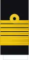 Admiral of the fleet sleeve insignia