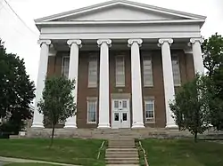 Genesee College Hall on the Elim Bible Institute campus