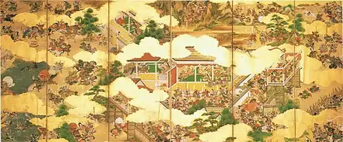 Battle of Ichi-no-Tani(Genpei War)