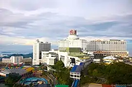 The casino in Genting Highlands, Malaysia own by Genting Group