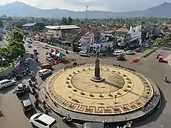 Gentur Lamp Monument