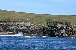 Geo, on west of Stroma