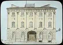 Geological Survey of Canada building in Montreal, 1852–1874