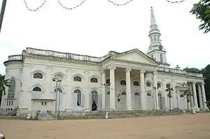 Church of South India Cathedral of St. George, Chennai is an example of the Neoclassical style .