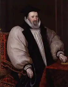 George Abbot, former archbishop of Canterbury