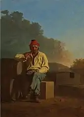 Mississippi Boatman, 1850