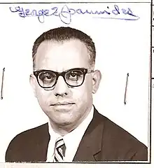 George Joannides in 1963