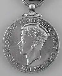 George VI, omits INDIAE IMP (1948)