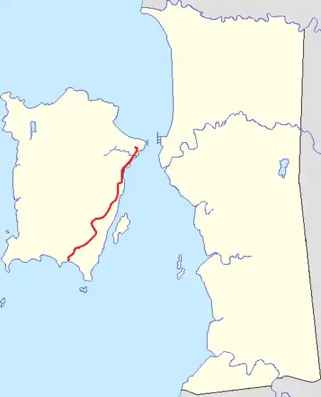 Bayan Lepas LRT line is located in Penang