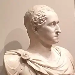 Marble bust of George Washington, 1795, Metropolitan Museum of Art