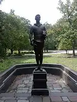 American Youth, Westinghouse Memorial (1930), Pittsburgh, Pennsylvania