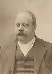 Image 2Sir George Reid was Premier of New South Wales in the lead up to Federation. (from History of New South Wales)