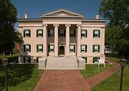 Governor's Mansion (1837-39), Milledgeville