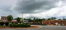 Main Street, Lavonia, Georgia, May 2017