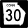 State Route 30 Connector marker