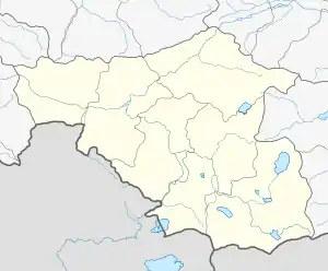 Ninotsminda is located in Samtskhe-Javakheti