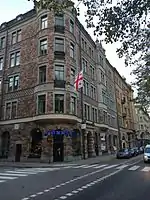 Embassy in Stockholm