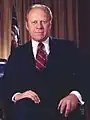 Gerald FordPresident(1935, BA)