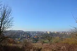 General view of Gerbrunn